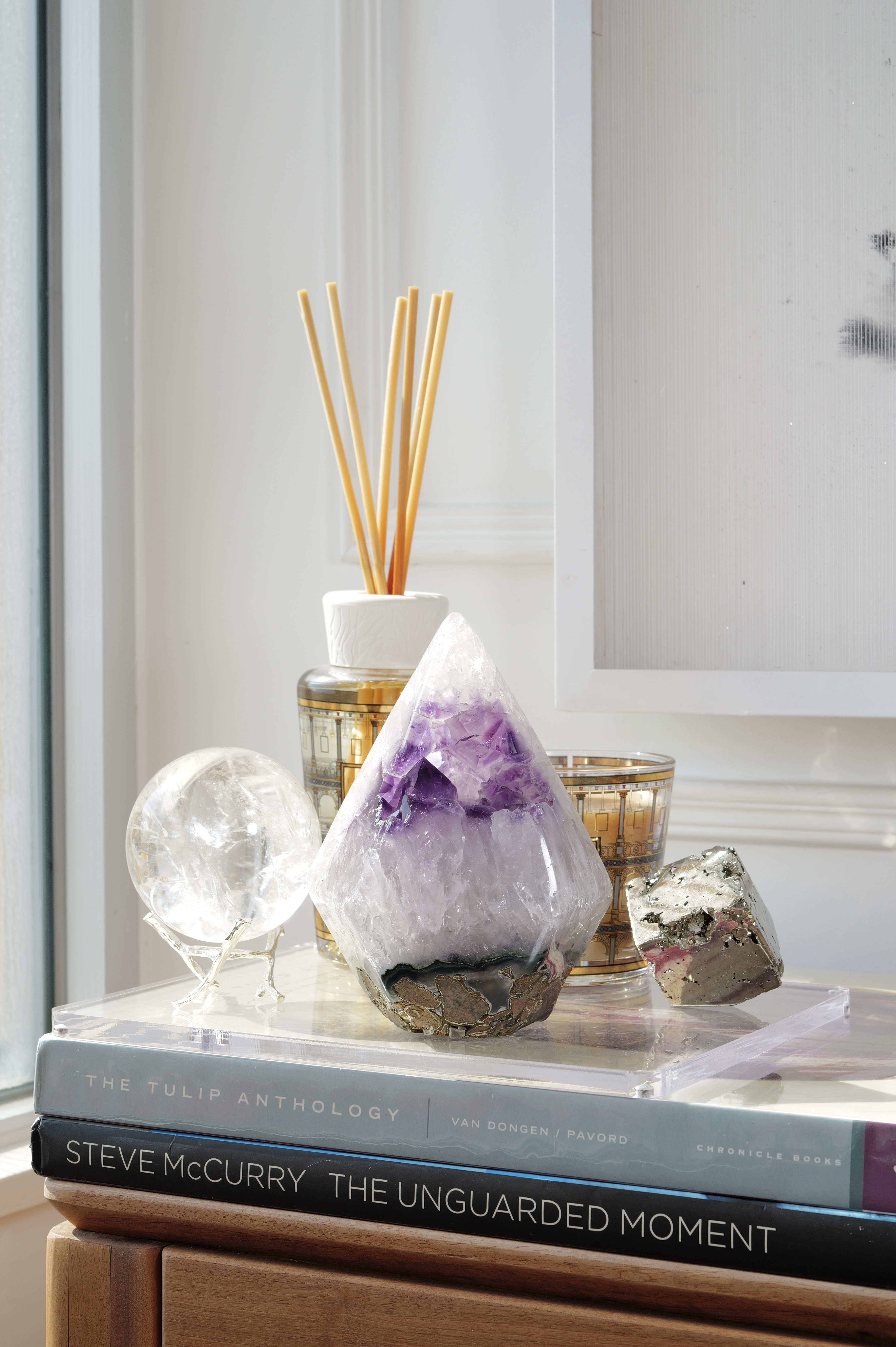 ༒ 1.6kg+ 15.6cm 紫水晶塔尖༒  AM.7033C9AGJS20-RA27*1AAM