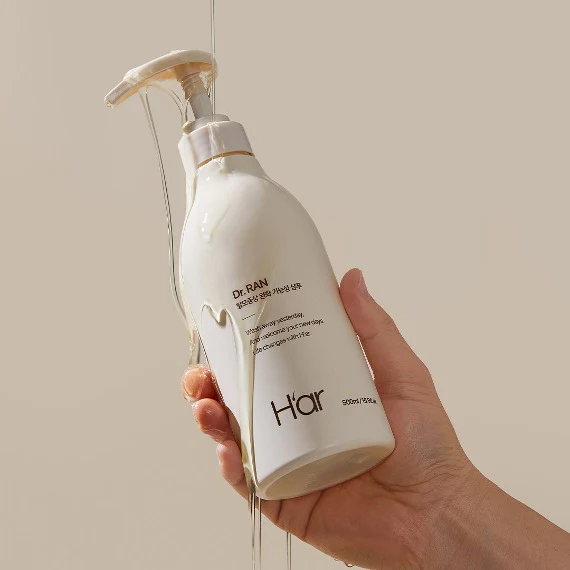 H'AR 韓國蛋白防脫髮洗頭水 500ml | 緩解脫髮、深層滋養