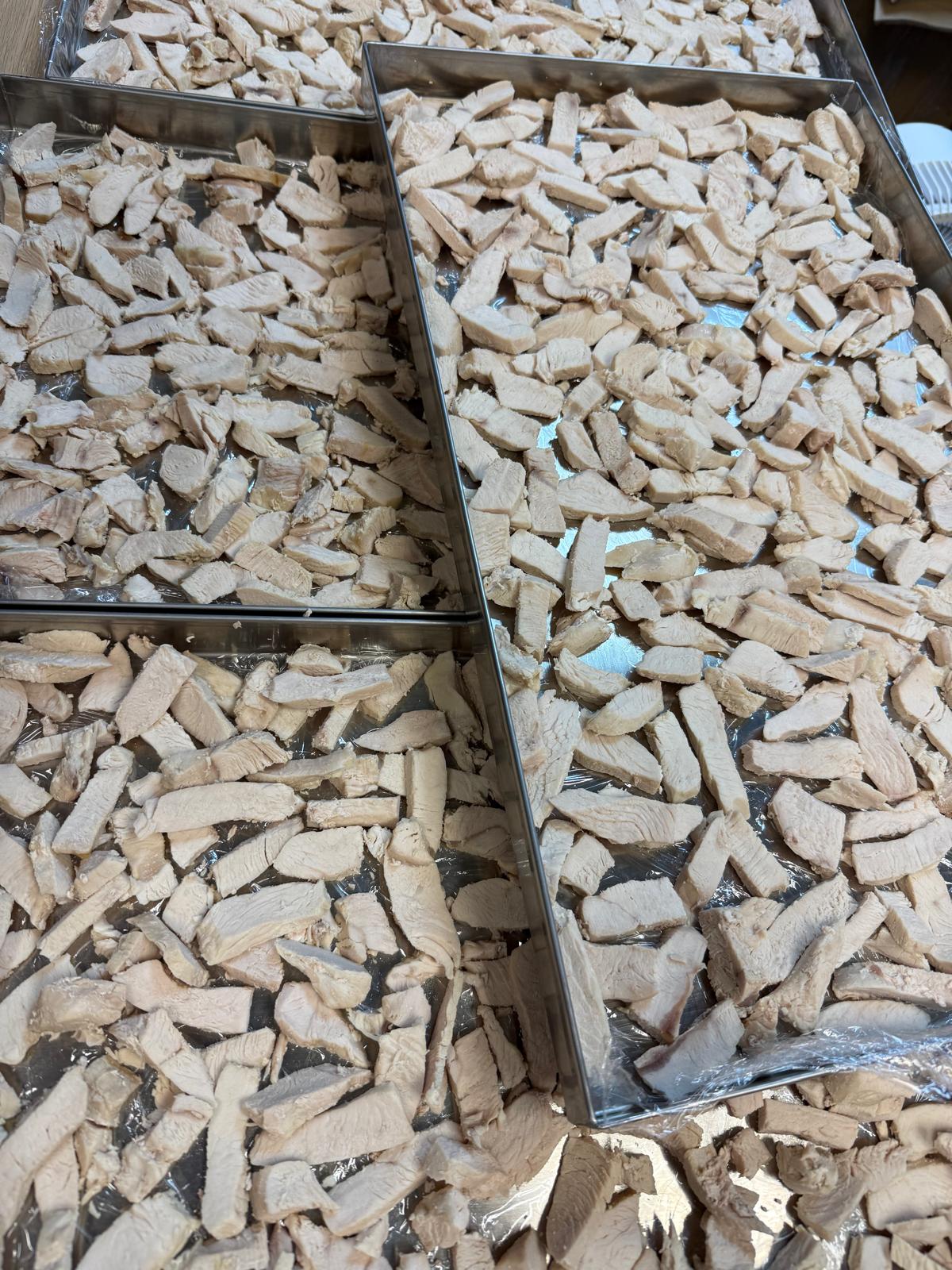 法國無激素火雞肉 熟凍乾片 (低敏) (大)