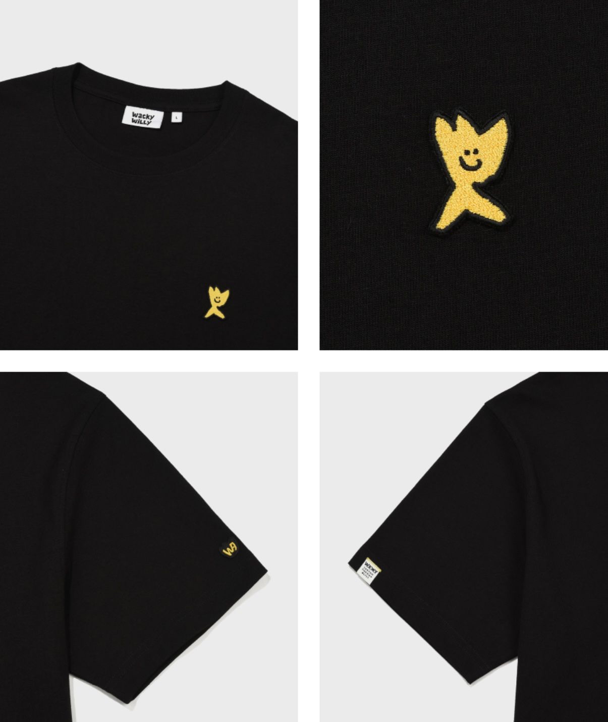 🇰🇷韓國Wacky Willy小火人經典短袖Tee（WA2602ST01）
