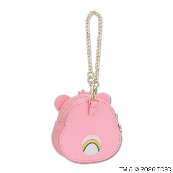 🎀【預訂】MARY QUANT x Care Bears Face Die-Cut Pouch P
