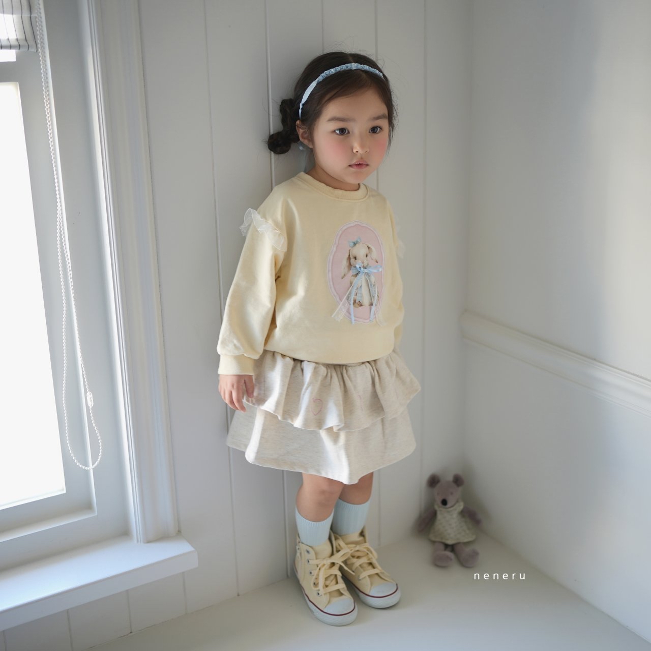 Neneru | 春季薄款bunny T (M105-115)