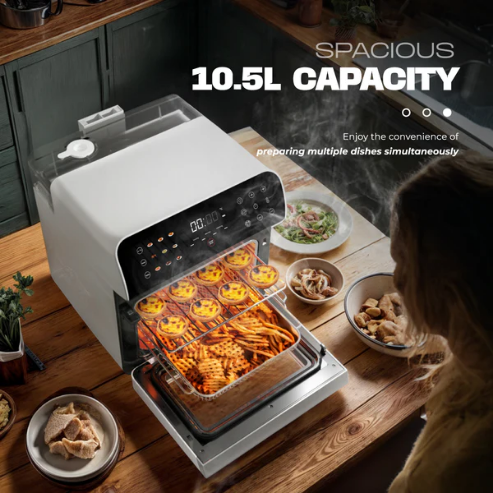 Russell Taylors 10.5L Steam & Fry Oven (Z11)