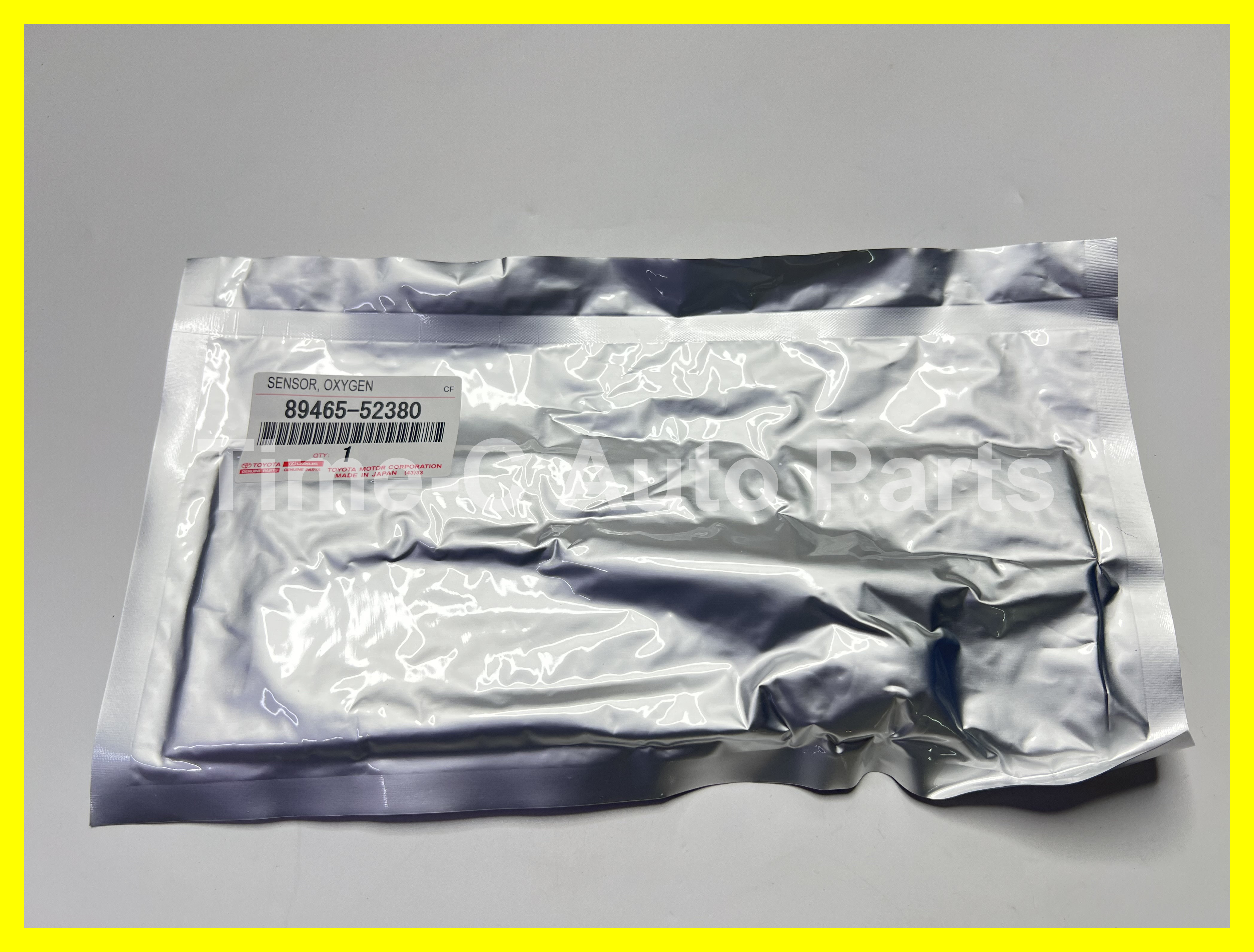 Toyota Vitz Yaris - 氧傳感器 89465-52380