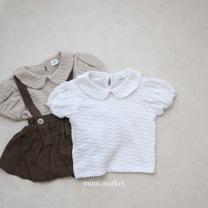 🇰🇷mimi-market tee