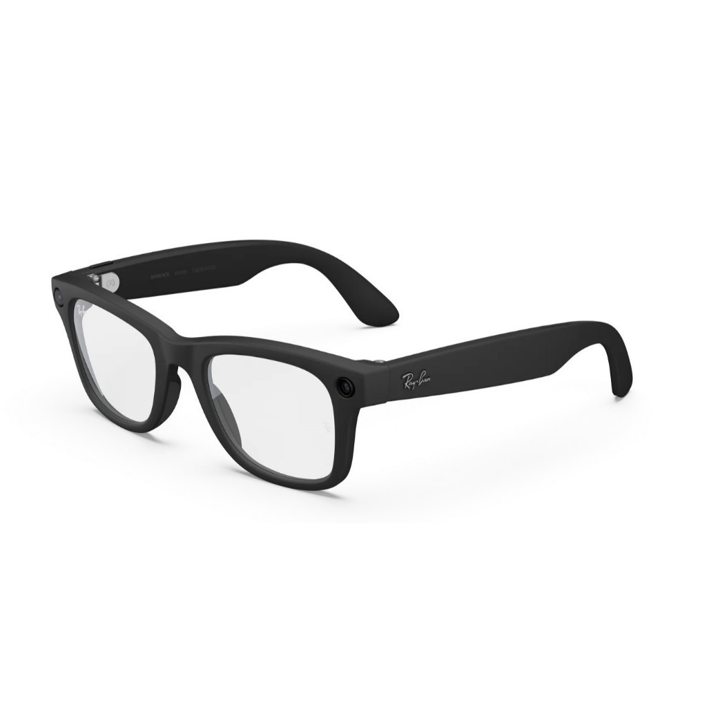 (🔥FLASH SALE🔥) Rayban Meta Smart Glass Wayfarer Generation 2 32GB (Refurbished Used Full Set)