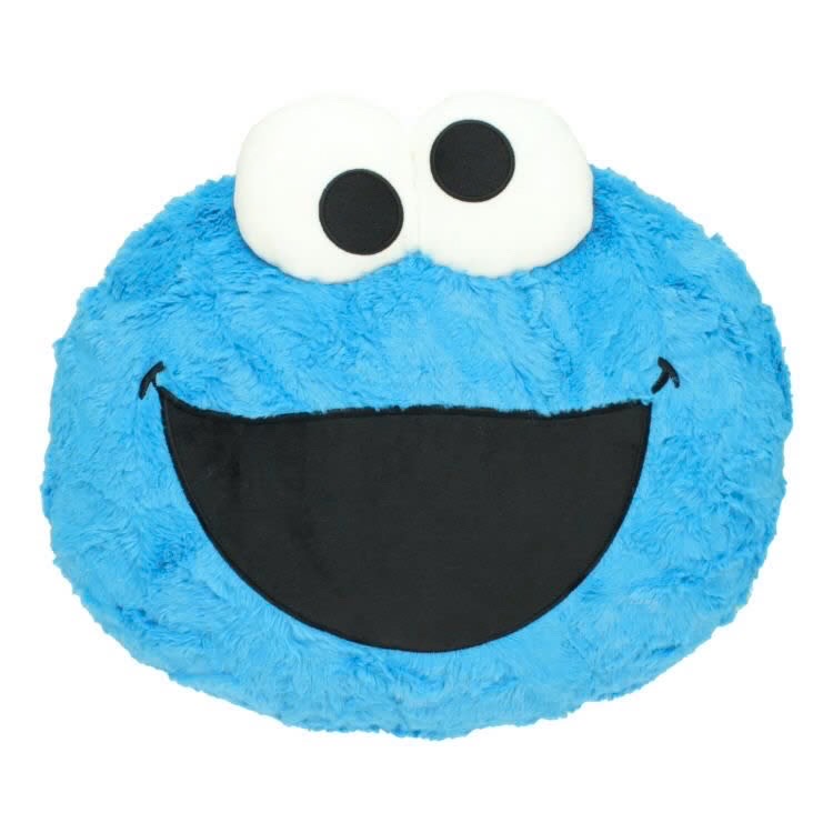 芝麻街抱枕(Cookie Monster)