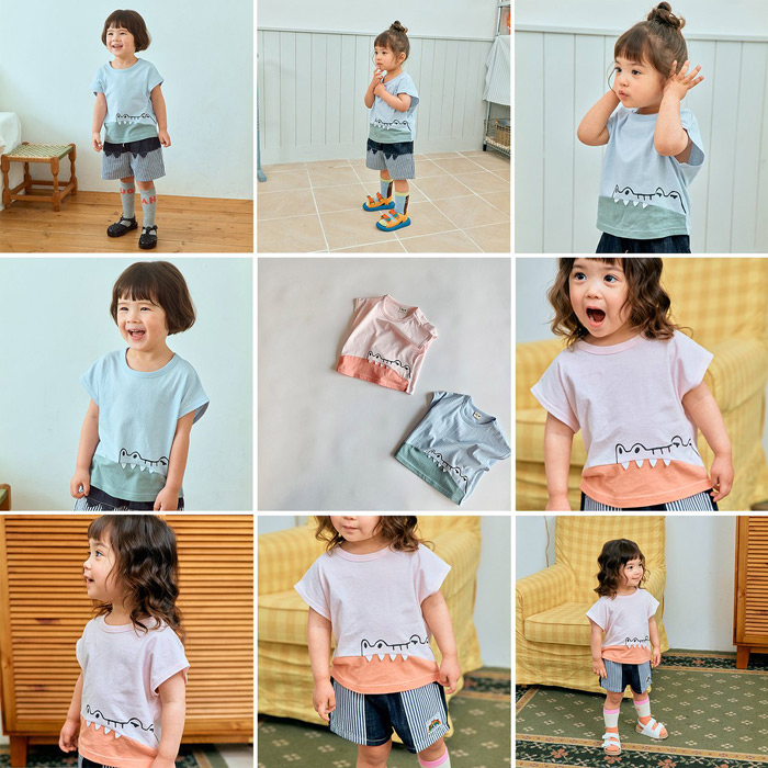 🇰🇷1st.BLUE tee