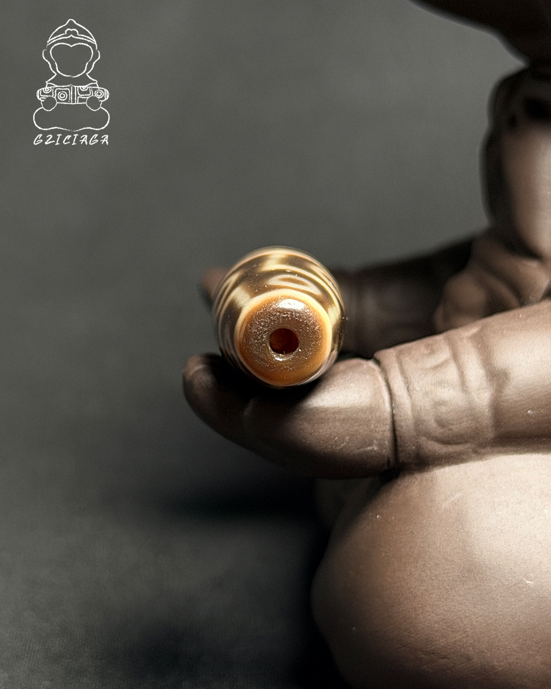 西藏至純十二眼天珠