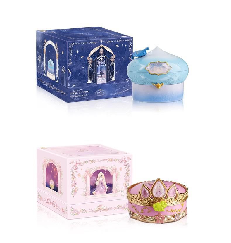 Disney公主系列兒童專用化妝盒