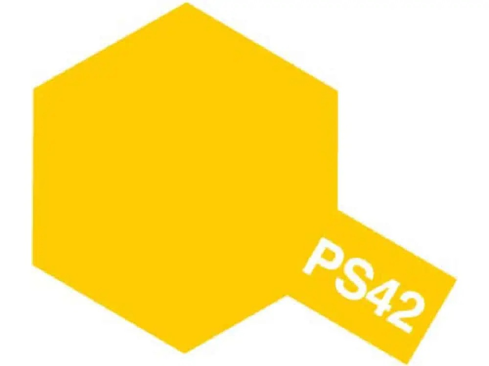 TA 86042 Polycarbonate Color Spray PS-42 Translucent Yellow