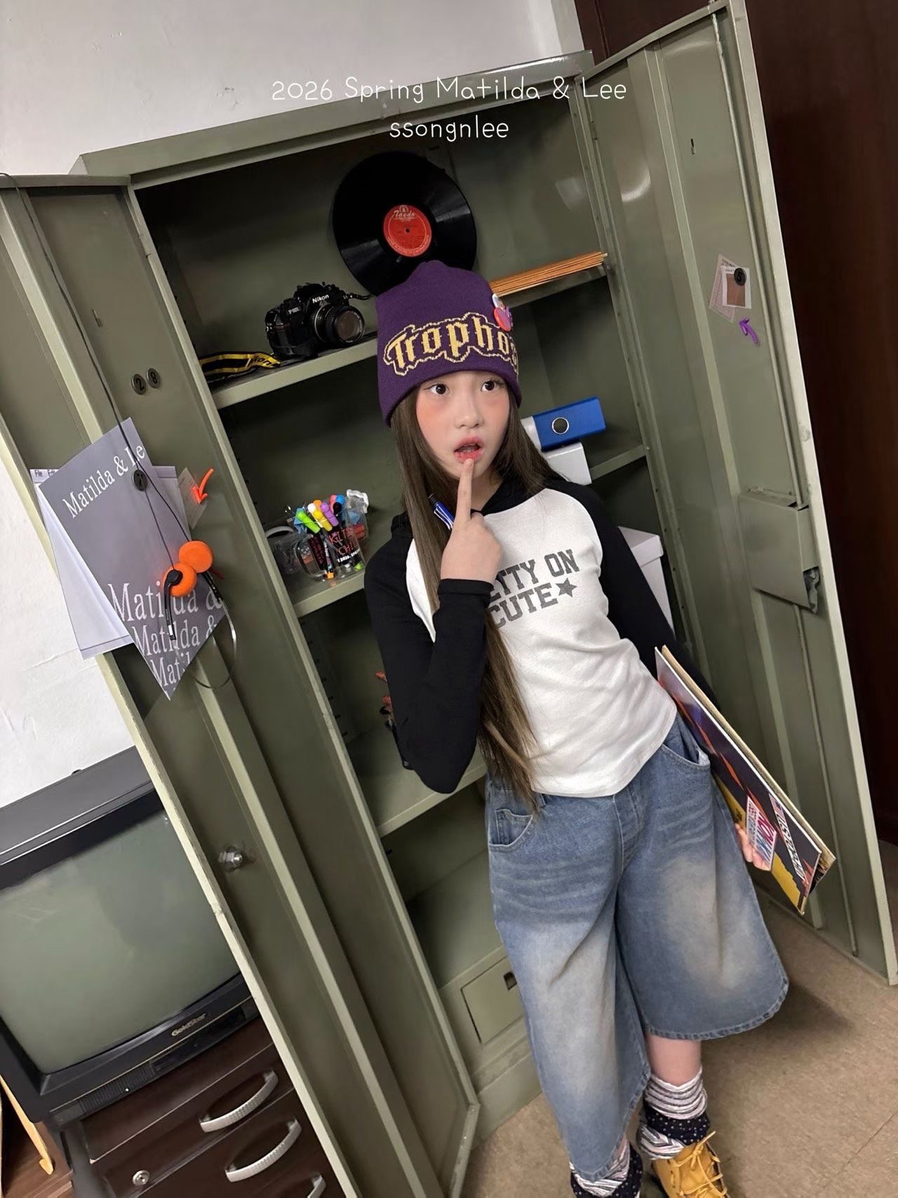 🇰🇷Matilda&Lee tee