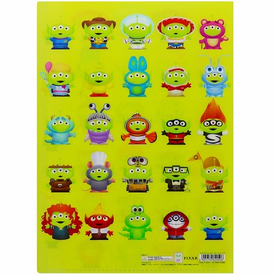 Toy Story 三眼仔 5分頁文件夾  (S2106043)