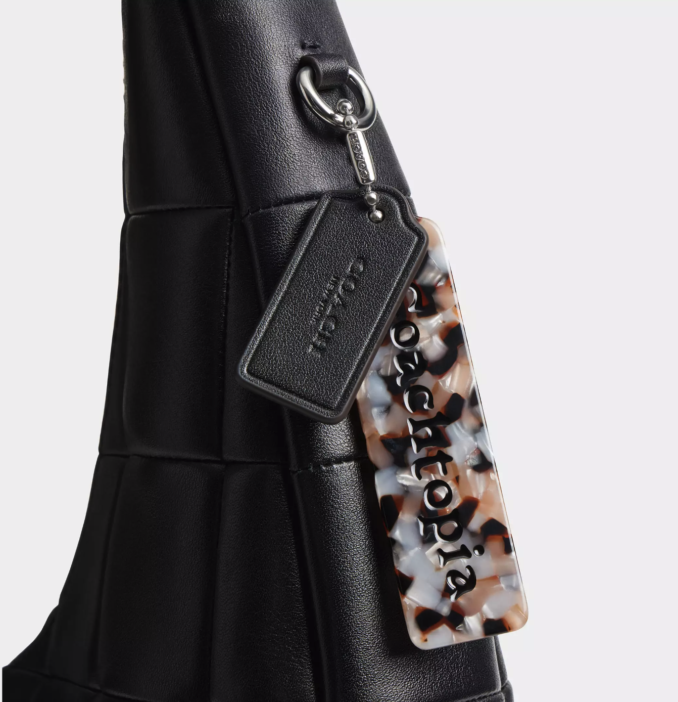 COACH Alter/Ego Crescent Shoulder Bag