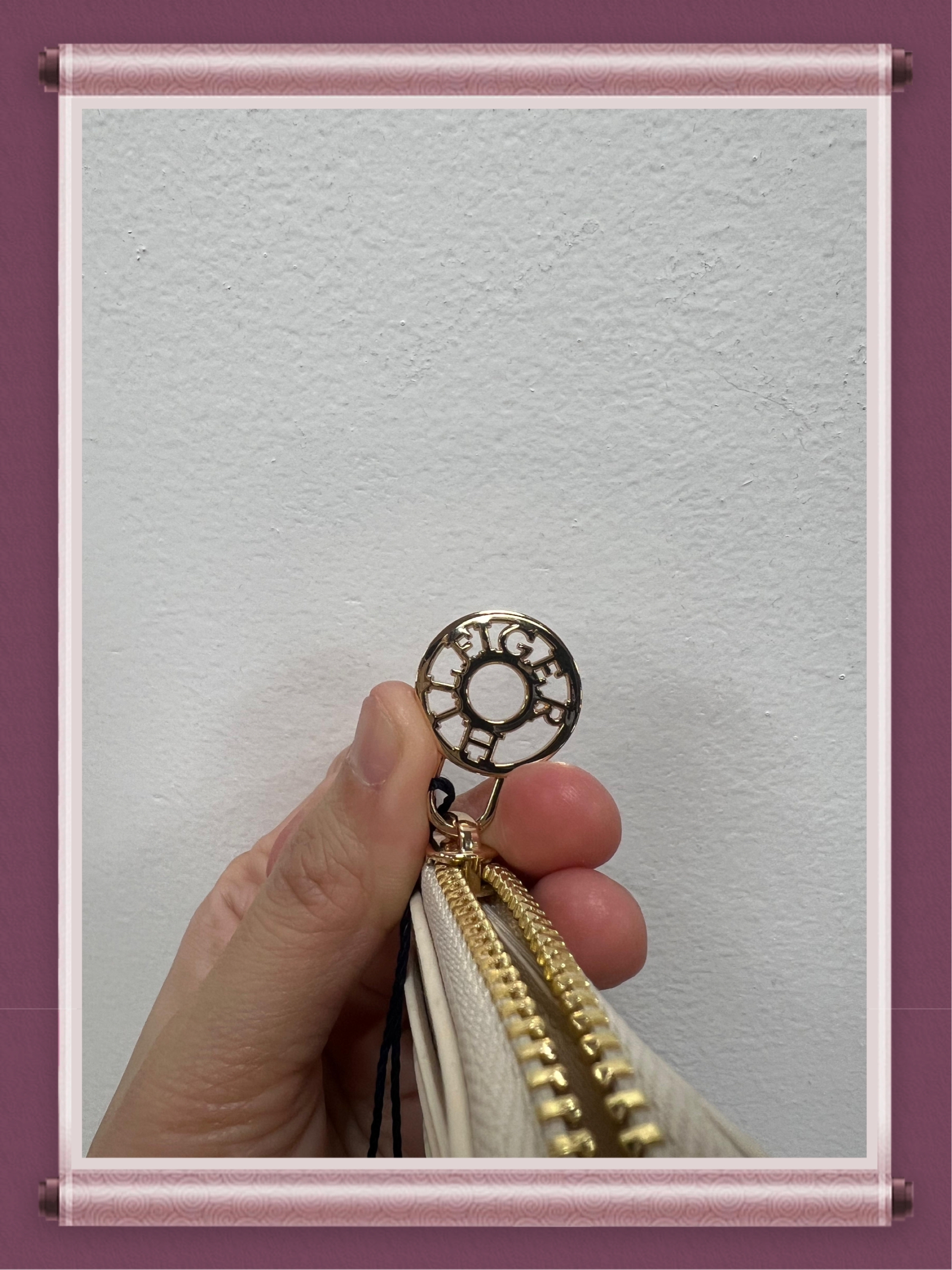 加拿大直送預訂Tommy Hilfiger  Refined Monogram 系列card holder