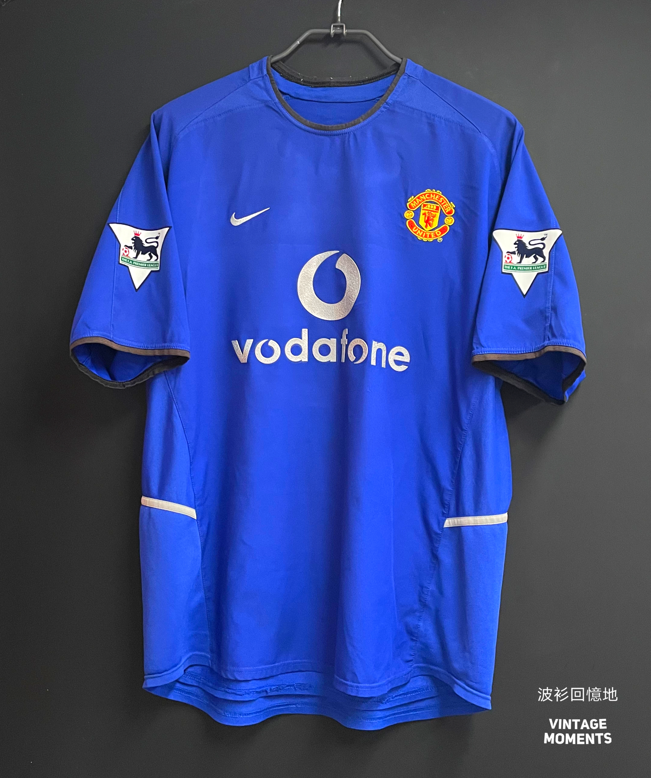 曼聯02/03客場 雲佬 MANCHESTER UNITED AWAY NISTELROOY