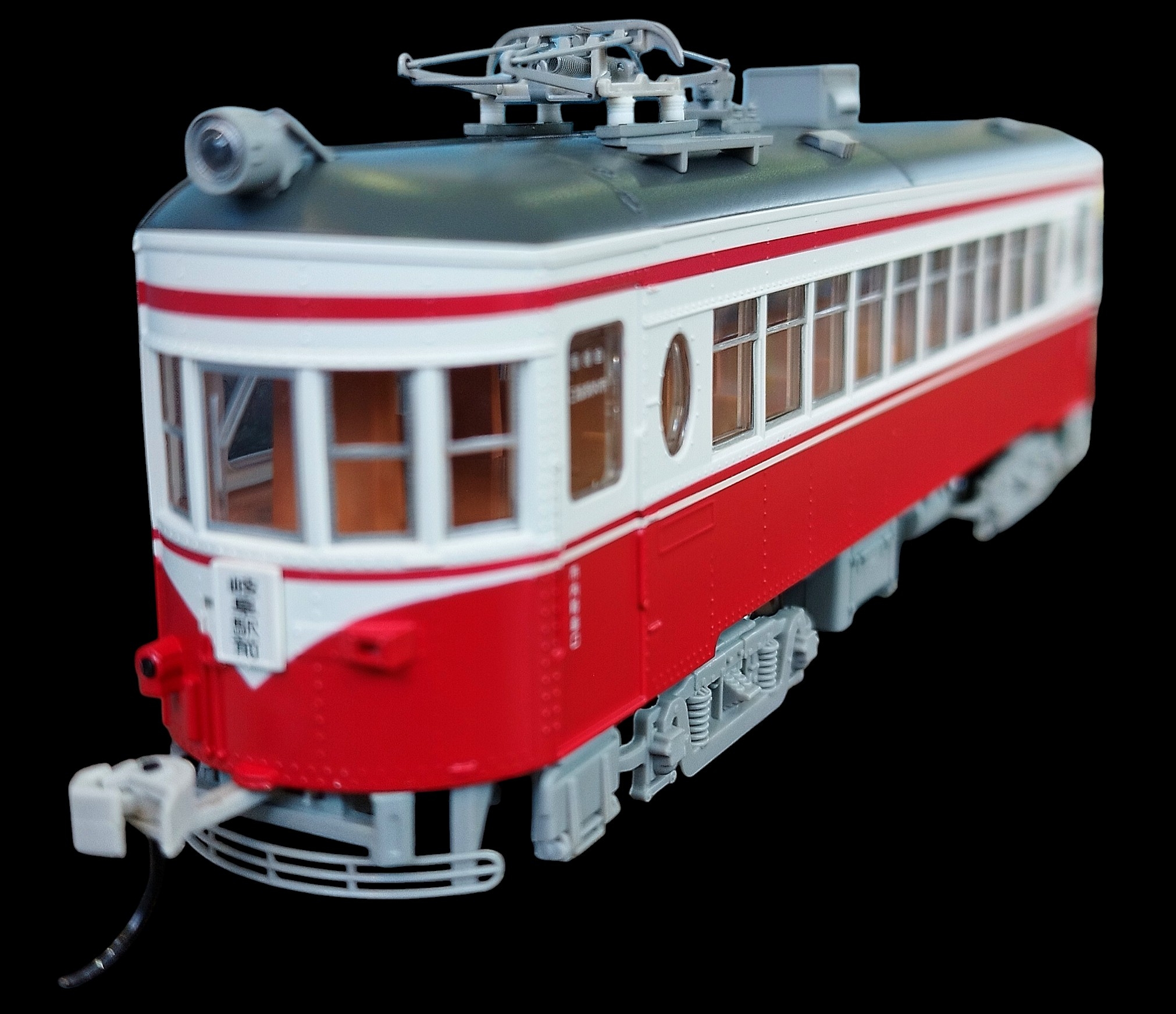 名古屋鉄道 モ510形 Tomix HO 1：80 懷舊情懷出品