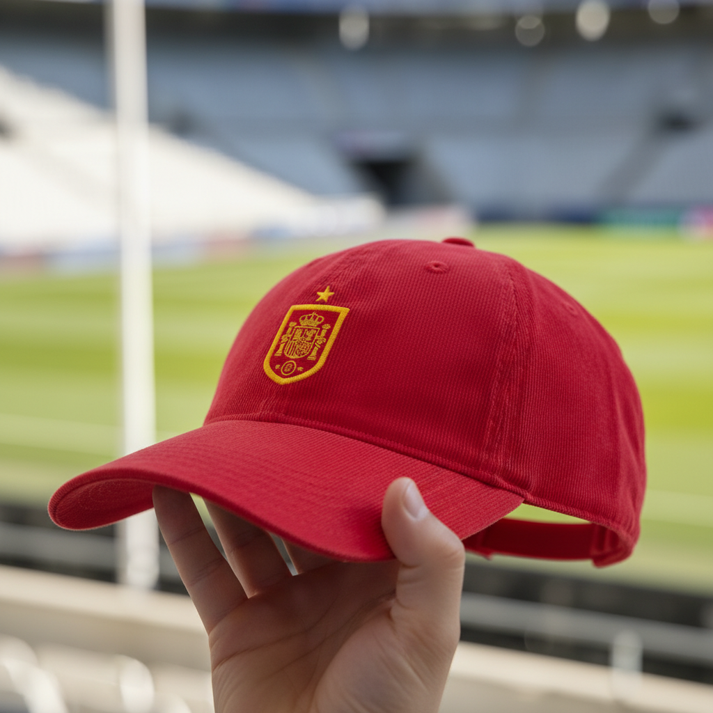 "現貨"Adidas Spain 西班牙國家隊 Corduroy 時尚帽款 HM2990