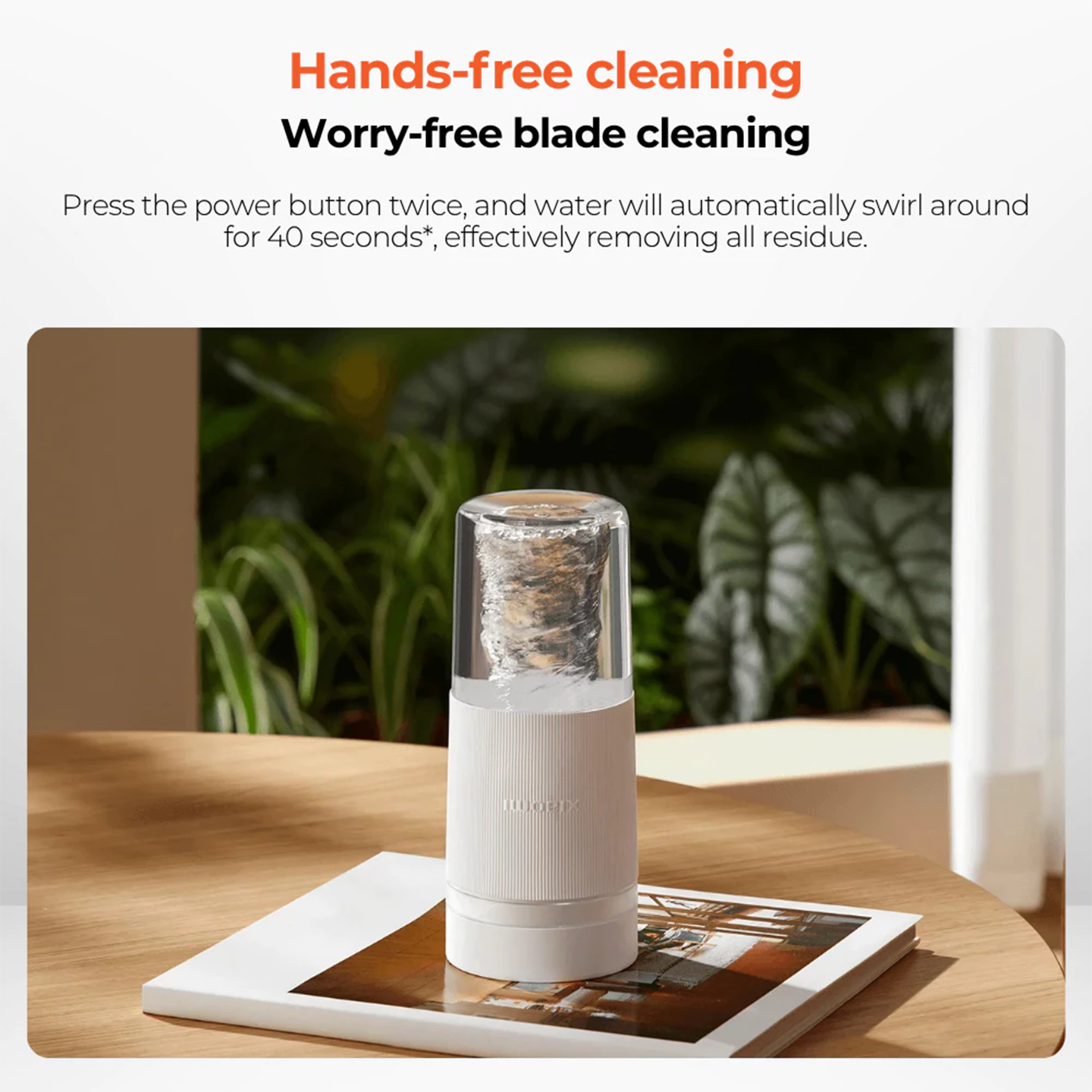 Xiaomi Portable Wireless Blender Smoothie Cup (BHR9223GL)