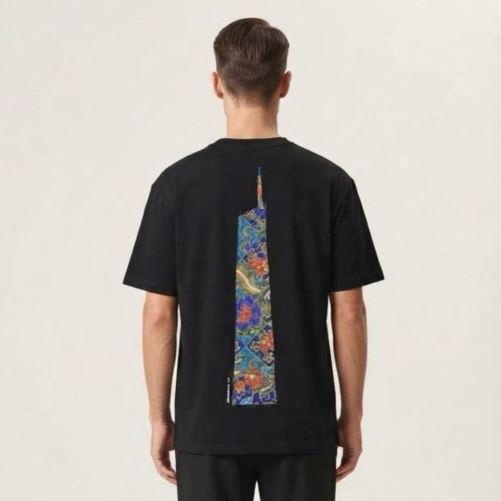TS7988 - Merdeka 118 Batik T-Shirt