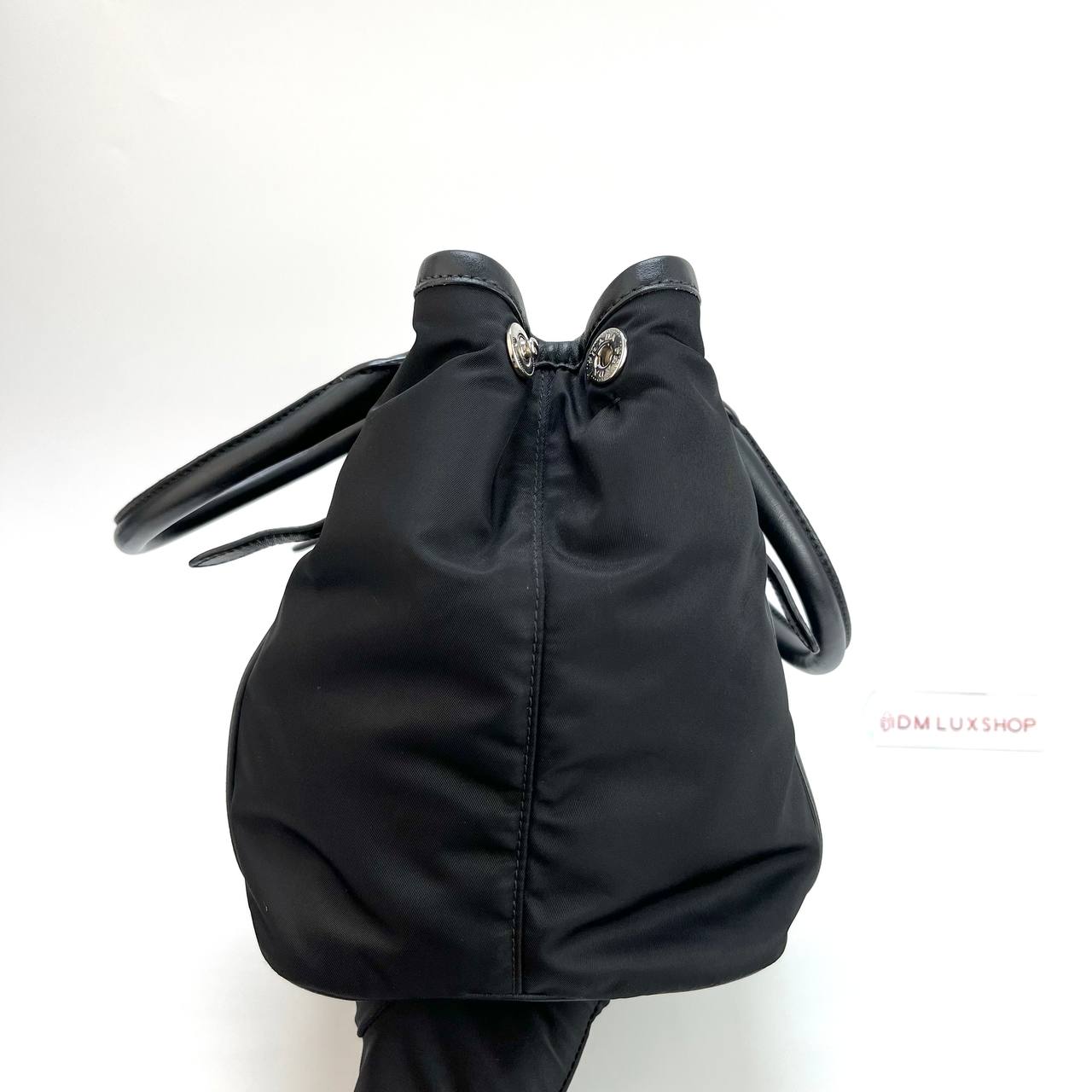 Prada Tessuto Nylon Black SHW