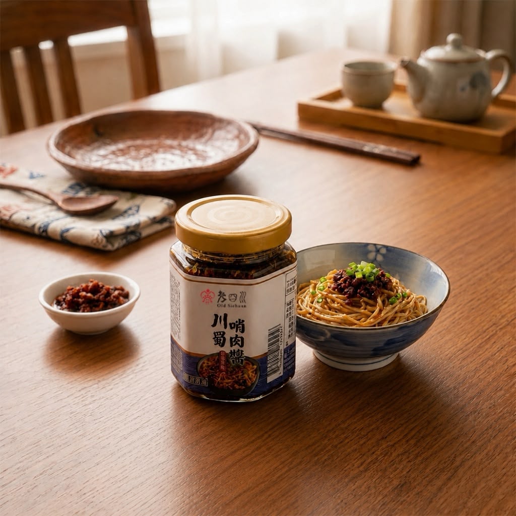 【預訂】台灣川蜀哨肉醬 160g
