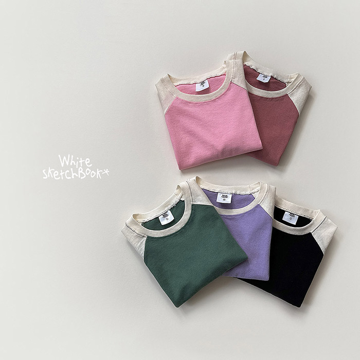 🇰🇷WhiteSketchBook tee