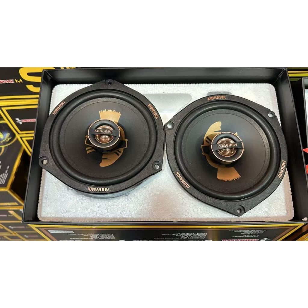 HIACE 63 MOHAWK SPEAKER SET 6''*3SET / UNI-SPK-24010-B7