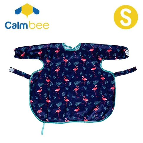 澳洲 Calmbee 嬰兒防漏飯衣神器bib BLW