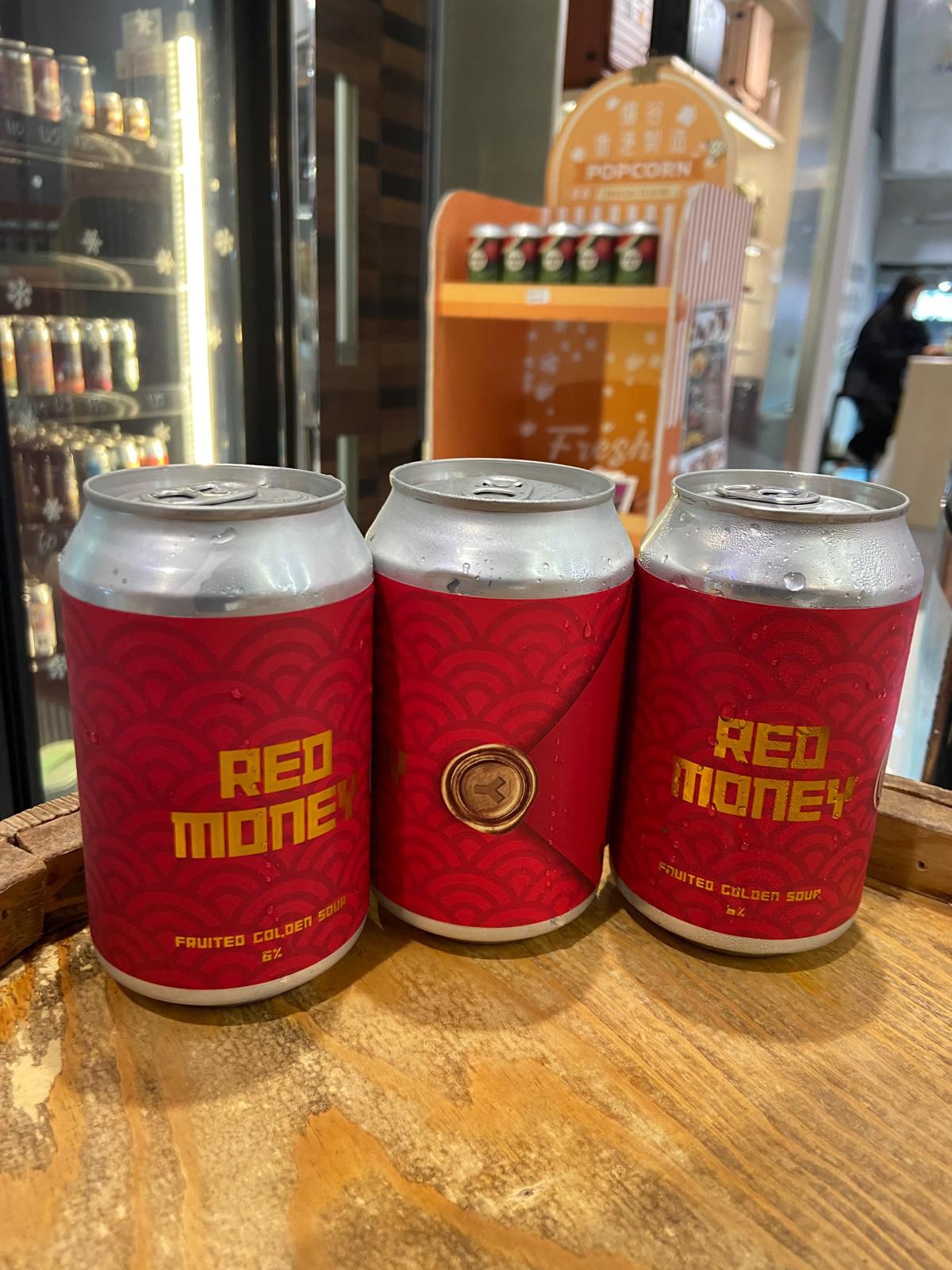 Yardley Brothers RED MONEY FRUITED GOLDEN SOUR