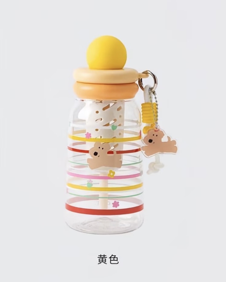 Apple Pie Round Top Plastic Cup