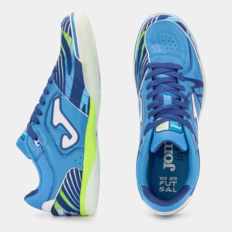 Futsal Shoes Top Flex 26 Indoor Inter Movistar Blue