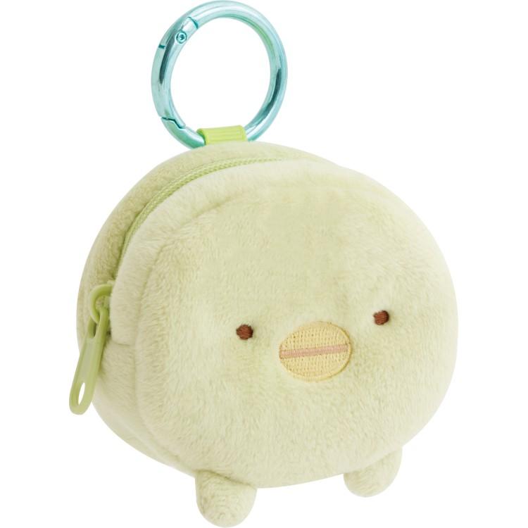 Sumikko 角落生物 Mini Pouch帶登山扣