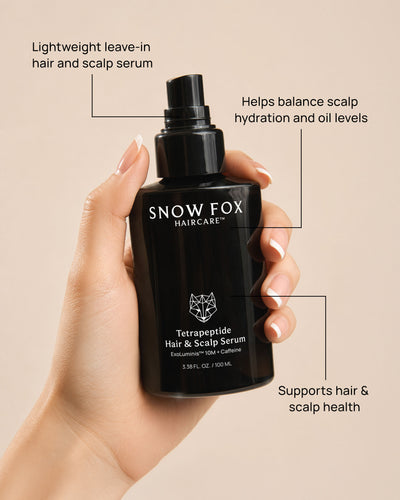  *新上優惠* Snow Fox EXO強韌髮精華