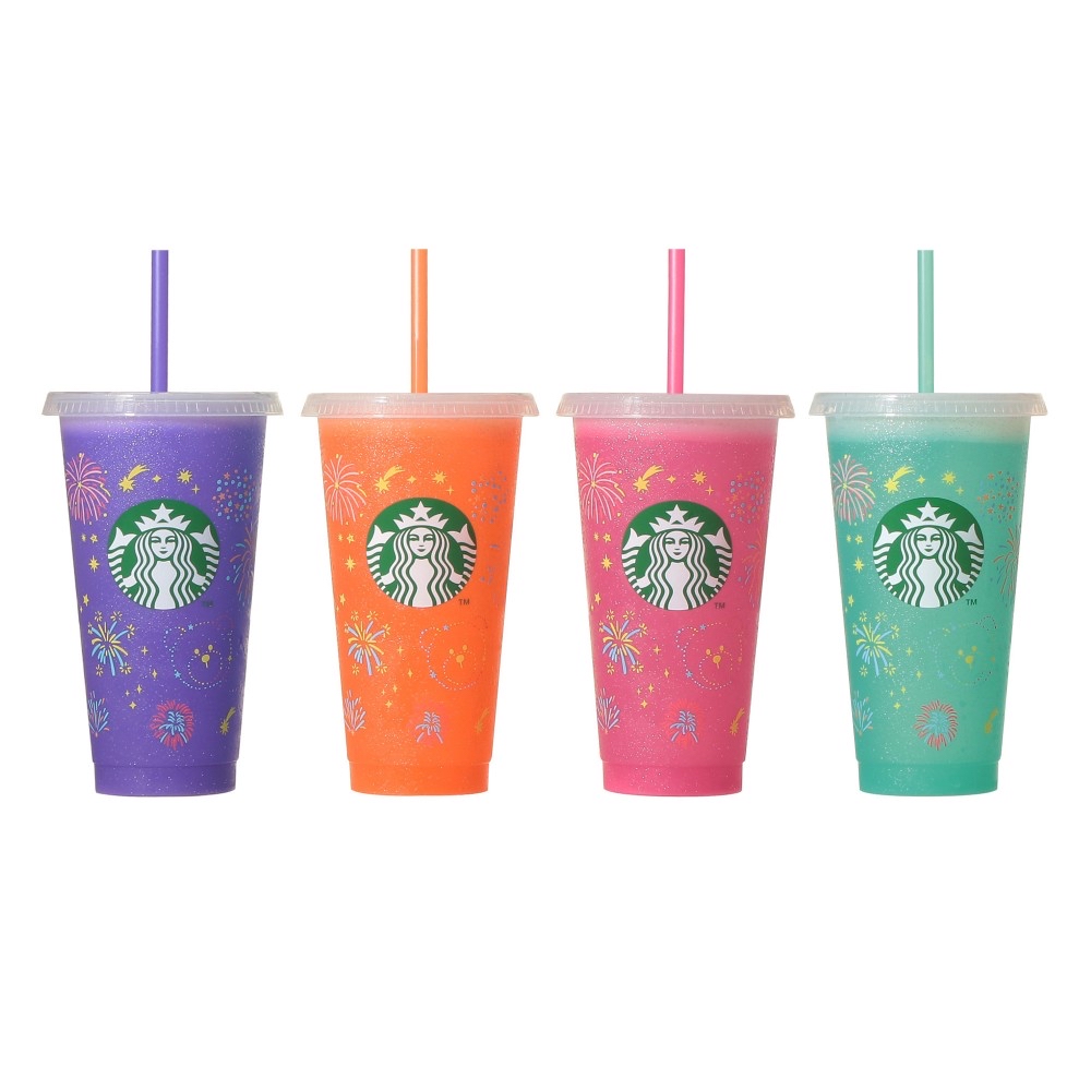 🎀【預訂】Starbucks Japan Cheers To Summer 變色冷飲杯710ml (顏色隨機款）