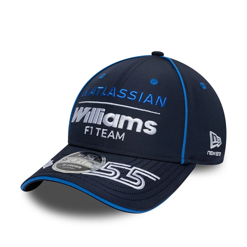 F1 Williams 威廉士車隊 2026 官方Carlos Sainz Team 9FORTY Cap 60915721