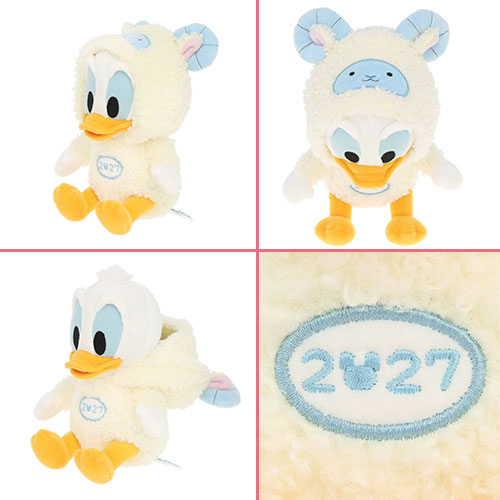 【預訂】TDR Donald 羊年公仔