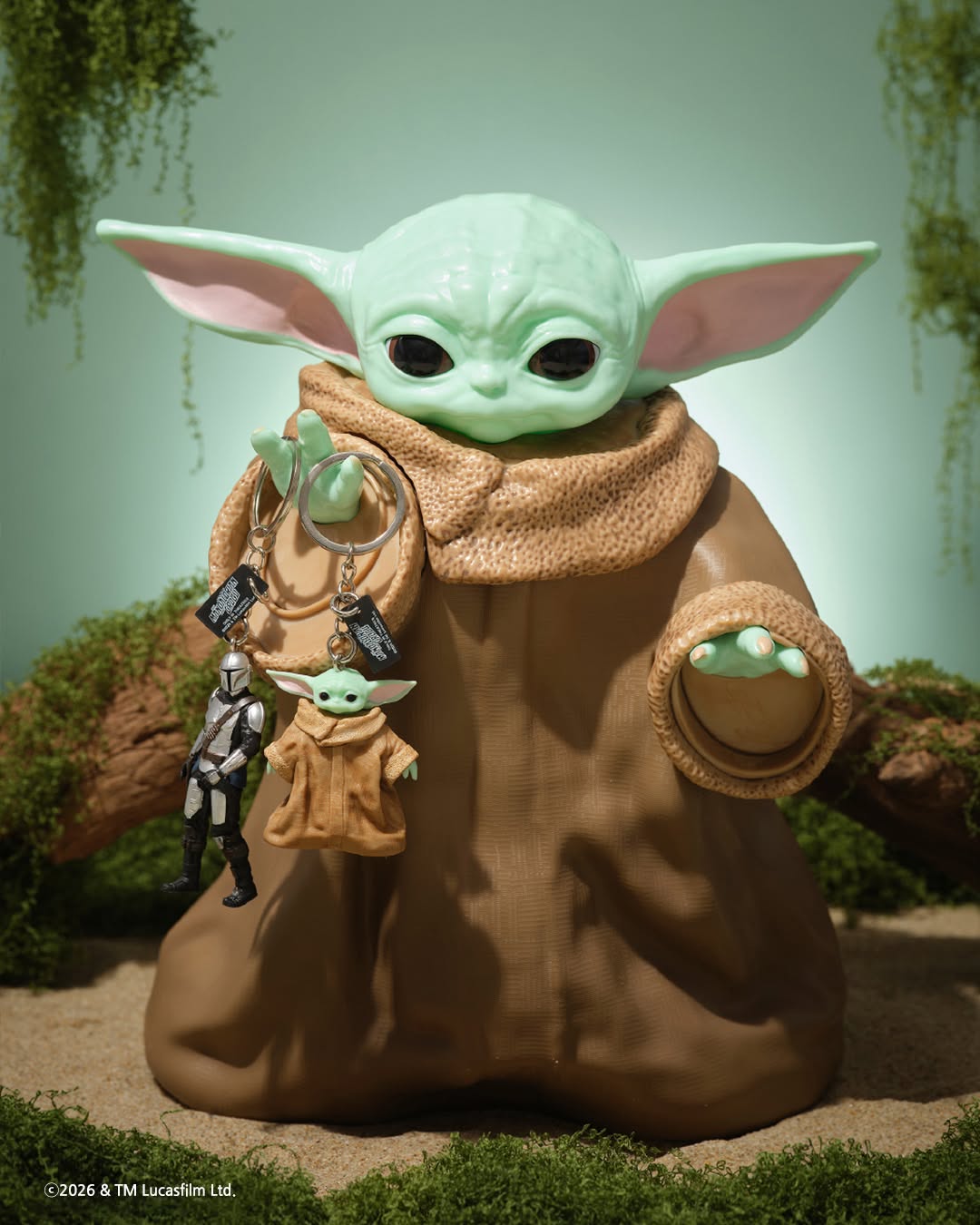 電影特典 - Star Wars 星球大戰：曼達洛人與古古 韓國戲院特典 尤達爆谷桶