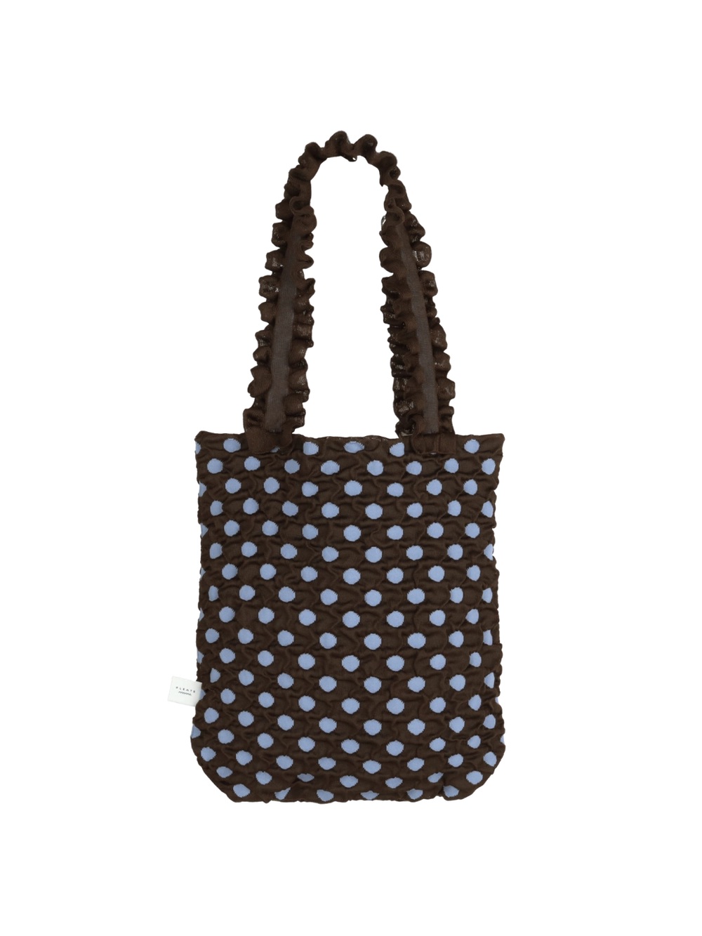 PLEATSMAMA Polka Dot Shoulder Bag (4色)