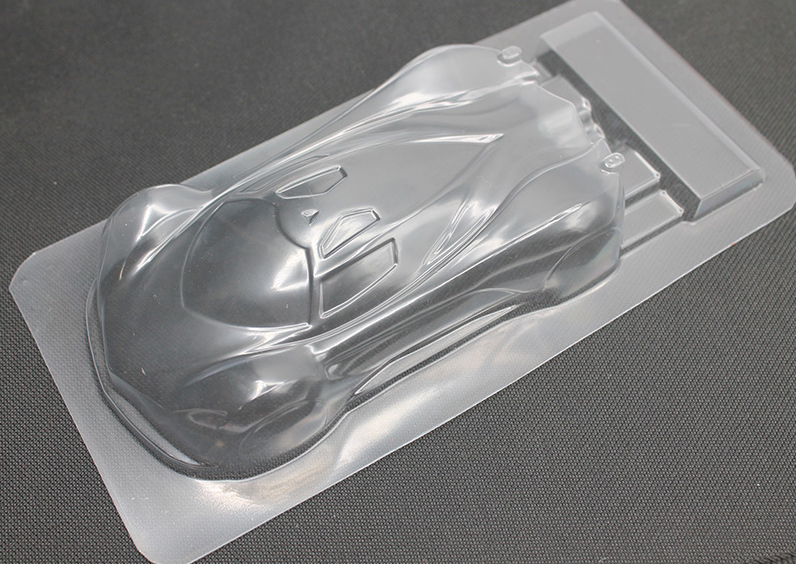 Reflex Racing MF-1 Lexan Body - 11g RAW-003-05 