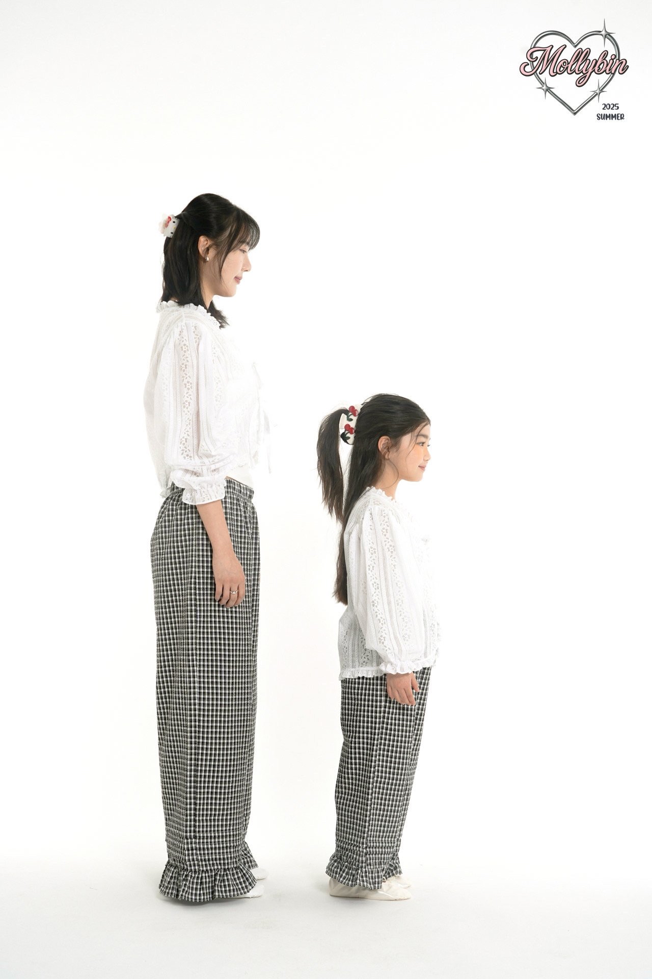 Molly | Check pants (M 100-110)