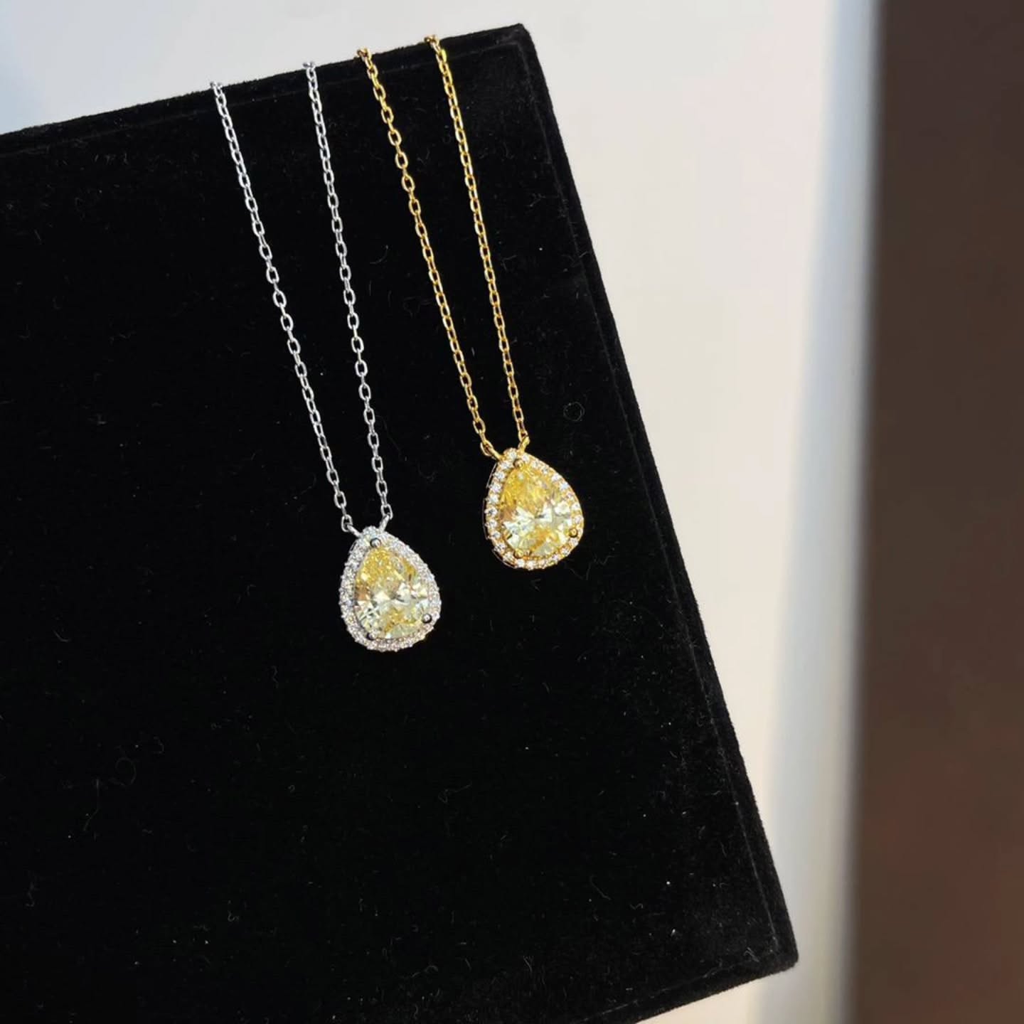 🆕水滴项链 🇨🇳