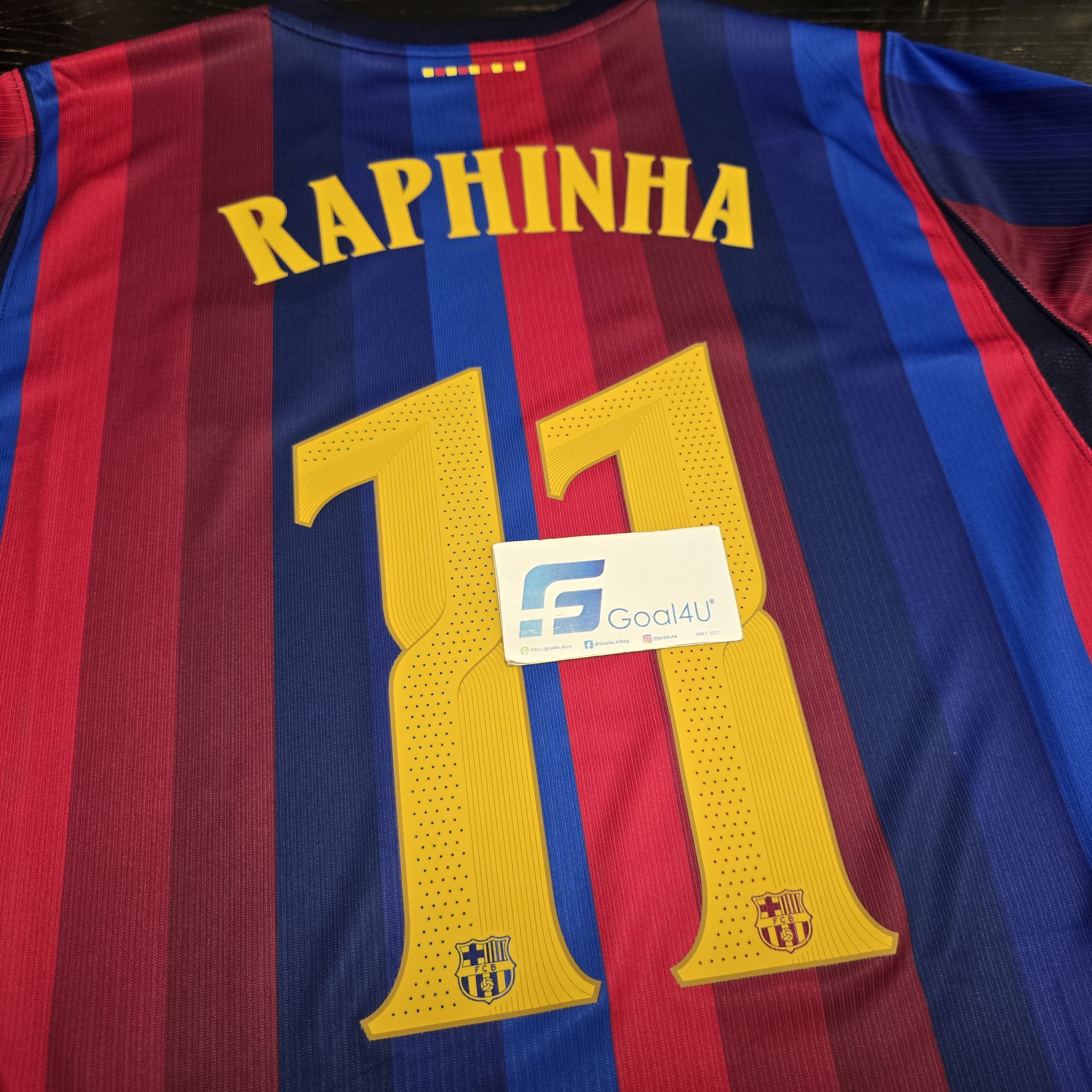 🏟️ 六色漸變 Nike Barcelona 巴塞羅拿 2026-27 主場球迷版球衣 (可加印字章) II1872