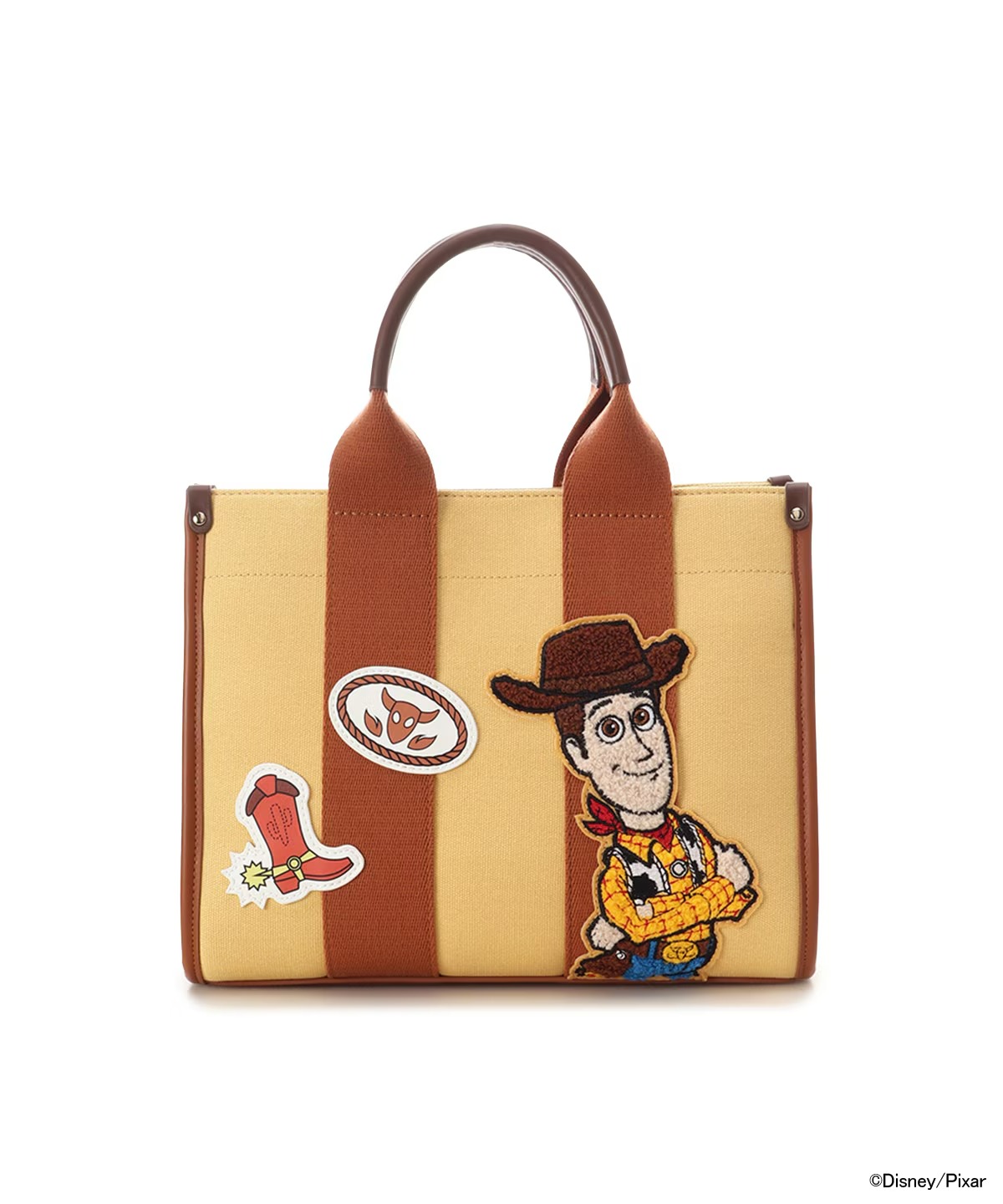 🌸 【預訂】Woody 2Way Handbag - Samantha Thavasa x Toy Story