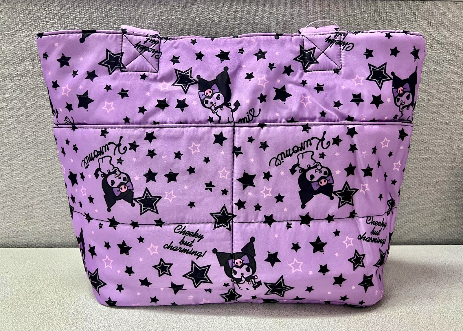 🎌日本直送🎌Kuromi 超輕 雙面防水袋