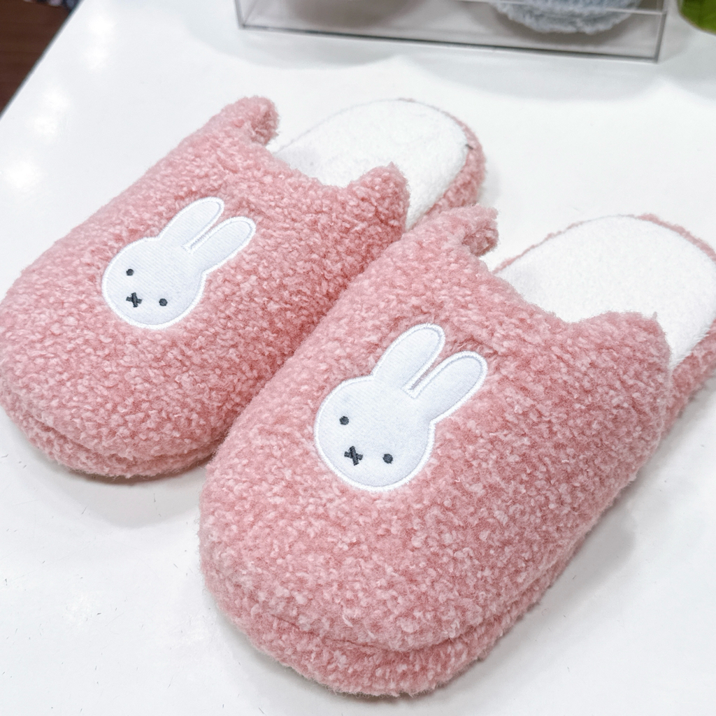 日本限定版Miffy家居拖鞋 23至25 cm