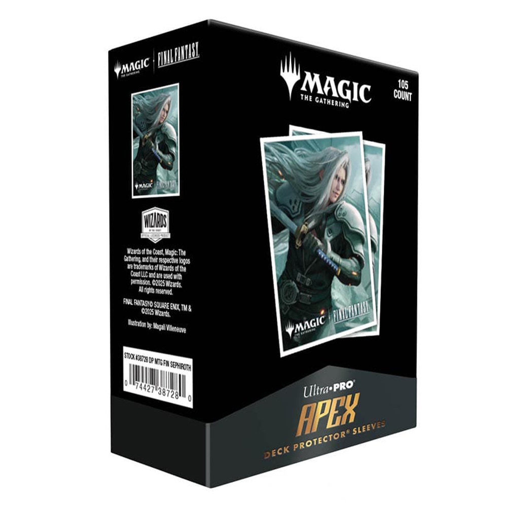 FINAL FANTASY 105ct Apex Deck Protector sleeves V2