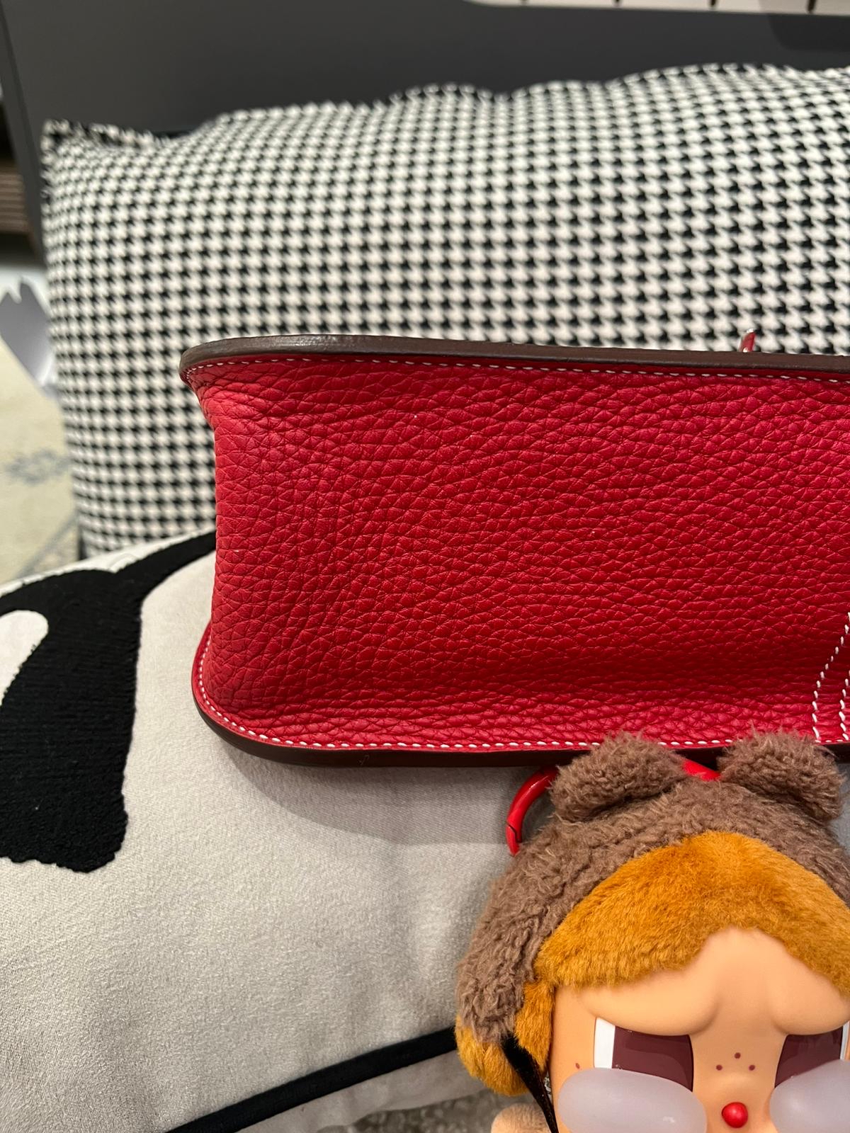 Hermes Halzan 31,STAMP T,100%Authentic ,98%new ✅dust bag  