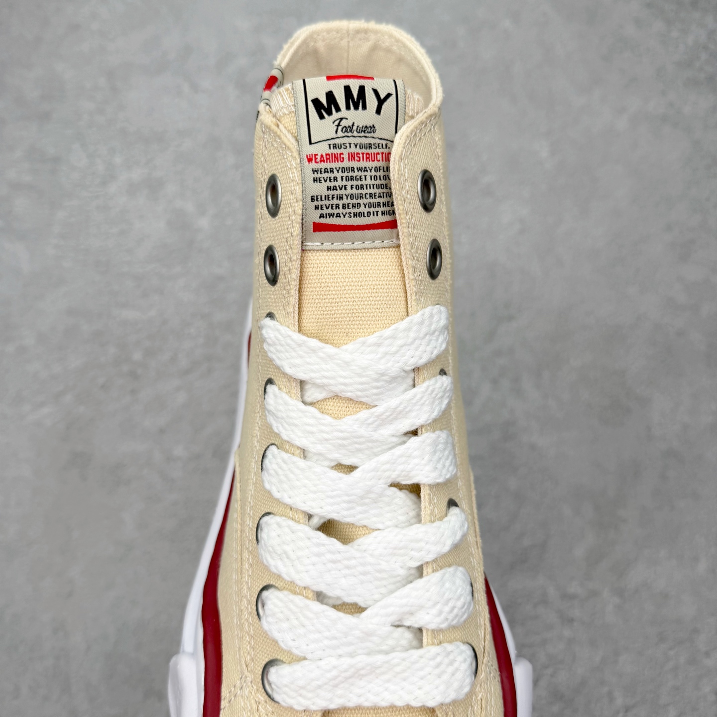 Maison Mihara Yasuhiro MMY "Peterson" OG Sole Canvas Low-top Sneaker