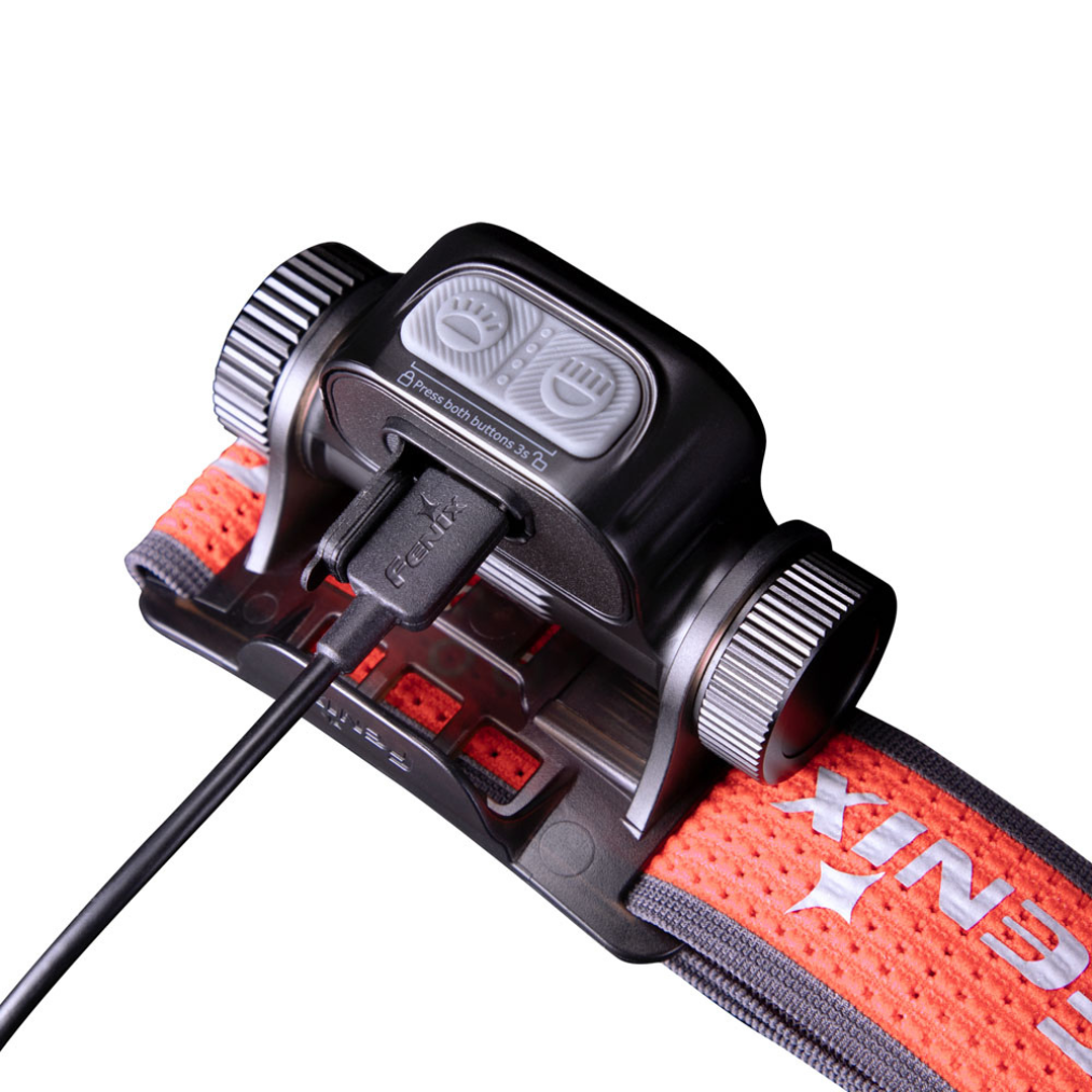 Fenix HM65R-T V2.0 USB LED Headlamp + E04R Kit